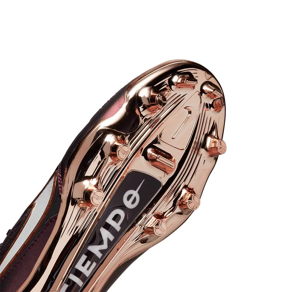 Nike Unisex Legend 9 Elite FG Soccer Cleats - Space Purple/White - Regular (D) 8 Nike Unisex Legend 9 Elite FG Soccer Cleats - Space Purple/White - Regular (D) - Image 8