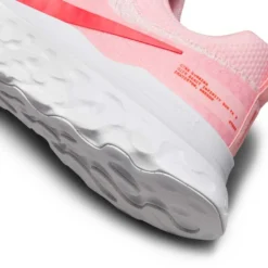 Nike Women's React Infinity React 3 Running Shoe-Medium Soft Pink/White/Summit White/Light Crimson- Regular (B) -Soccer Shoes Shop DZ3016 600 PHSYD003