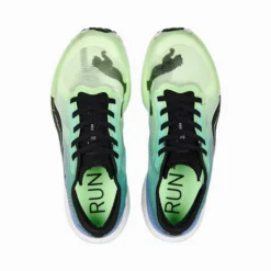 Women's Deviate Nitro Elite 2 Running Shoe- Fizzy Lime/Royal Sapphire/PUMA Black- Regular (B) 4 Women's Deviate Nitro Elite 2 Running Shoe- Fizzy Lime/Royal Sapphire/PUMA Black- Regular (B) -Soccer Shoes Shop Deviate NITRO Elite 2 Running Shoes Women 2