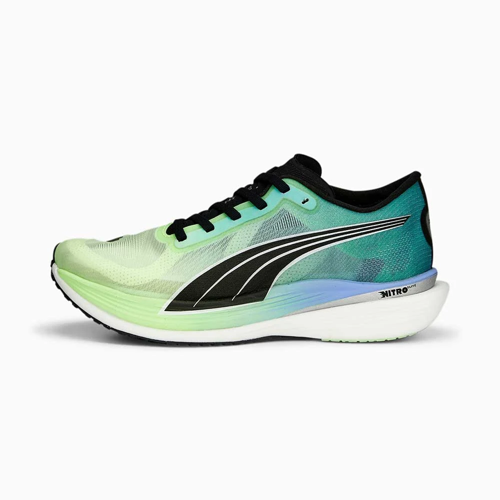 Women's Deviate Nitro Elite 2 Running Shoe- Fizzy Lime/Royal Sapphire/PUMA Black- Regular (B) 1 Women's Deviate Nitro Elite 2 Running Shoe- Fizzy Lime/Royal Sapphire/PUMA Black- Regular (B)