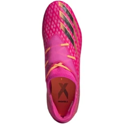 ADIDAS Unisex X Ghosted .2 FG Soccer Shoes - Shock Pink/Core Black/Screaming Orange 6 ADIDAS Unisex X Ghosted .2 FG Soccer Shoes - Shock Pink/Core Black/Screaming Orange -Soccer Shoes Shop FW6959 01