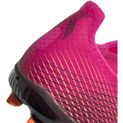 ADIDAS Unisex X Ghosted .2 FG Soccer Shoes - Shock Pink/Core Black/Screaming Orange 9 ADIDAS Unisex X Ghosted .2 FG Soccer Shoes - Shock Pink/Core Black/Screaming Orange -Soccer Shoes Shop FW6959 04