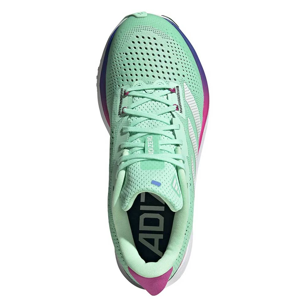ADIDAS Women's AdiZERO SL Running Shoe - Pulse Mint/Zero Met./Lucid Fuchsia - Regular (B) 3 ADIDAS Women's AdiZERO SL Running Shoe - Pulse Mint/Zero Met./Lucid Fuchsia - Regular (B) - Image 3