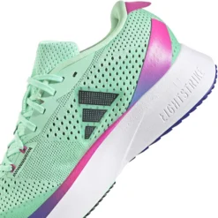 ADIDAS Women's AdiZERO SL Running Shoe - Pulse Mint/Zero Met./Lucid Fuchsia - Regular (B) 9 ADIDAS Women's AdiZERO SL Running Shoe - Pulse Mint/Zero Met./Lucid Fuchsia - Regular (B) -Soccer Shoes Shop GV9090 03