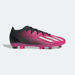 ADIDAS Unisex X SPEEDPORTAL.2 FG Soccer Shoe - Team Shock Pink 2/Zero Metalic/Core Black - Regular (D)