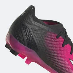 ADIDAS Unisex X SPEEDPORTAL.2 FG Soccer Shoe - Team Shock Pink 2/Zero Metalic/Core Black - Regular (D) -Soccer Shoes Shop GV9563 back