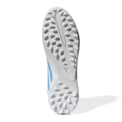 ADIDAS Unisex Predator Edge .3 TF Soccer Shoe - Ftwr White/Solar Yellow/Powder Blue - Regular (D) -Soccer Shoes Shop GW0951 02