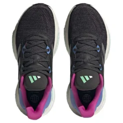 ADIDAS Women Solar Glide 6 Running Shoe - Carbon/Silver Met/Blue Fusion - Regular (B) -Soccer Shoes Shop GW1963 01