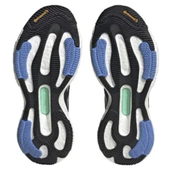 ADIDAS Women Solar Glide 6 Running Shoe - Carbon/Silver Met/Blue Fusion - Regular (B) -Soccer Shoes Shop GW1963 02