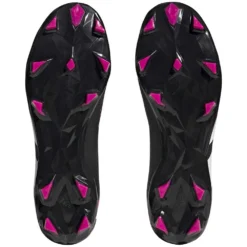 ADIDAS Unisex Predator Accuracy .3 FG Soccer Shoe - Core Black/Ftwr White/Team Shock Pink 2 - Regular (D) -Soccer Shoes Shop GW4589 01