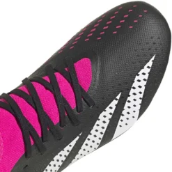 ADIDAS Unisex Predator Accuracy .3 FG Soccer Shoe - Core Black/Ftwr White/Team Shock Pink 2 - Regular (D) -Soccer Shoes Shop GW4589 03