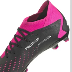 ADIDAS Unisex Predator Accuracy .3 FG Soccer Shoe - Core Black/Ftwr White/Team Shock Pink 2 - Regular (D) -Soccer Shoes Shop GW4589 04