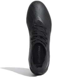 ADIDAS Unisex Predator Accuracy .3 FG Soccer Shoe - Black/White - Regular (D) -Soccer Shoes Shop GW4593 01 221b217b a354 4d10 9956 2b43be46e4f2