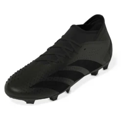ADIDAS Unisex Predator Accuracy .3 FG Soccer Shoe - Black/White - Regular (D) -Soccer Shoes Shop GW4593 03
