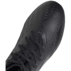 ADIDAS Unisex Predator Accuracy .3 FG Soccer Shoe - Black/White - Regular (D) -Soccer Shoes Shop GW4593 03 bc5b17eb e113 4961 93ac c9ff0ec9ab3c