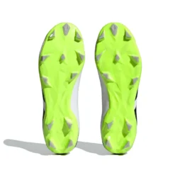 ADIDAS Unisex Predator Accuracy .3 Laceless FG - Cloud White/ Core Black / Lucid Lemon- Regular (D) -Soccer Shoes Shop GZ0021 03 standard