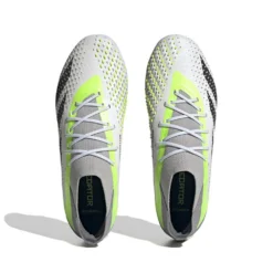 Unisex Adidas Predator Accuracy.1 FG Soccer Shoes - Ftwwht,Cblack,Luclem - Regular (D) 13 Unisex Adidas Predator Accuracy.1 FG Soccer Shoes - Ftwwht,Cblack,Luclem - Regular (D) -Soccer Shoes Shop GZ0035 2 FOOTWEAR Photography Top Portrait View white 30155