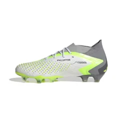 Unisex Adidas Predator Accuracy.1 FG Soccer Shoes - Ftwwht,Cblack,Luclem - Regular (D) 10 Unisex Adidas Predator Accuracy.1 FG Soccer Shoes - Ftwwht,Cblack,Luclem - Regular (D) -Soccer Shoes Shop GZ0035 4 FOOTWEAR Photography Side Medial Center View white 78468