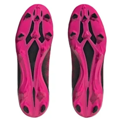 ADIDAS Unisex X Speedportal.3 LL FG Soccer Shoe - Team Shock Pink 2/Zero Metalic/Core Black - Regular (D) -Soccer Shoes Shop GZ5065 01