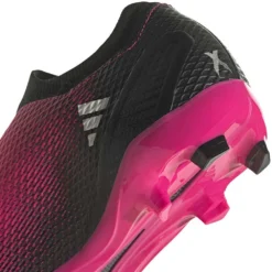 ADIDAS Unisex X Speedportal.3 LL FG Soccer Shoe - Team Shock Pink 2/Zero Metalic/Core Black - Regular (D) -Soccer Shoes Shop GZ5065 02