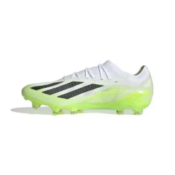 Unisex Adidas X CRAZYFAST.1 FG Soccer Shoe - Cloud White/ Core Black/ Lucid Lemon - Regular (D) 10 Unisex Adidas X CRAZYFAST.1 FG Soccer Shoe - Cloud White/ Core Black/ Lucid Lemon - Regular (D) -Soccer Shoes Shop HQ4516 4 FOOTWEAR Photography SideMedialCenterView white 1024x1024 7066db50 fb5f 47c2 8fe8 436868fdf341