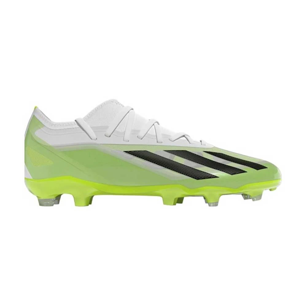 Unisex Adidas Copa Pure.3 FG Soccer Shoe - Ftwwht,Cblack,Luclem - Regular (D) 1 Unisex Adidas Copa Pure.3 FG Soccer Shoe - Ftwwht,Cblack,Luclem - Regular (D)