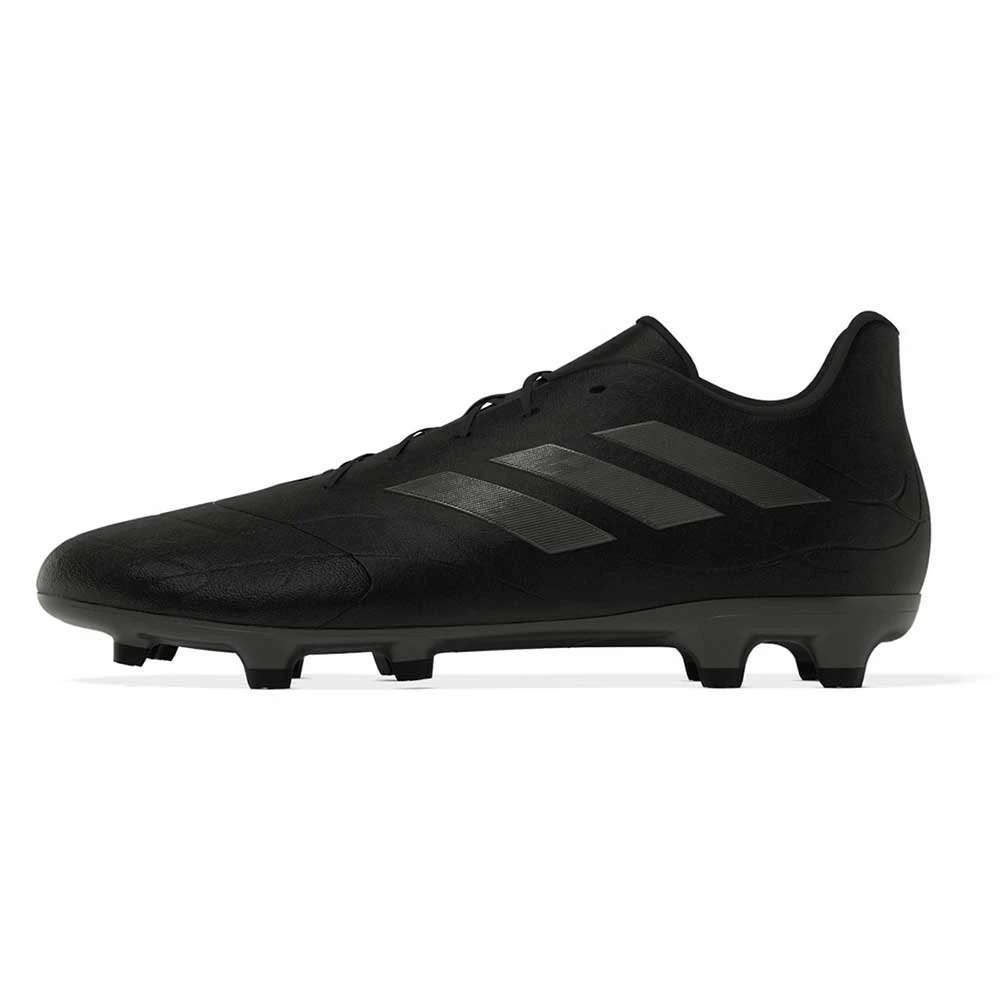 ADIDAS Unisex Copa Pure .3 FG Soccer Shoe - Core Black/Zero Met - Regular (D) 1 ADIDAS Unisex Copa Pure .3 FG Soccer Shoe - Core Black/Zero Met - Regular (D)