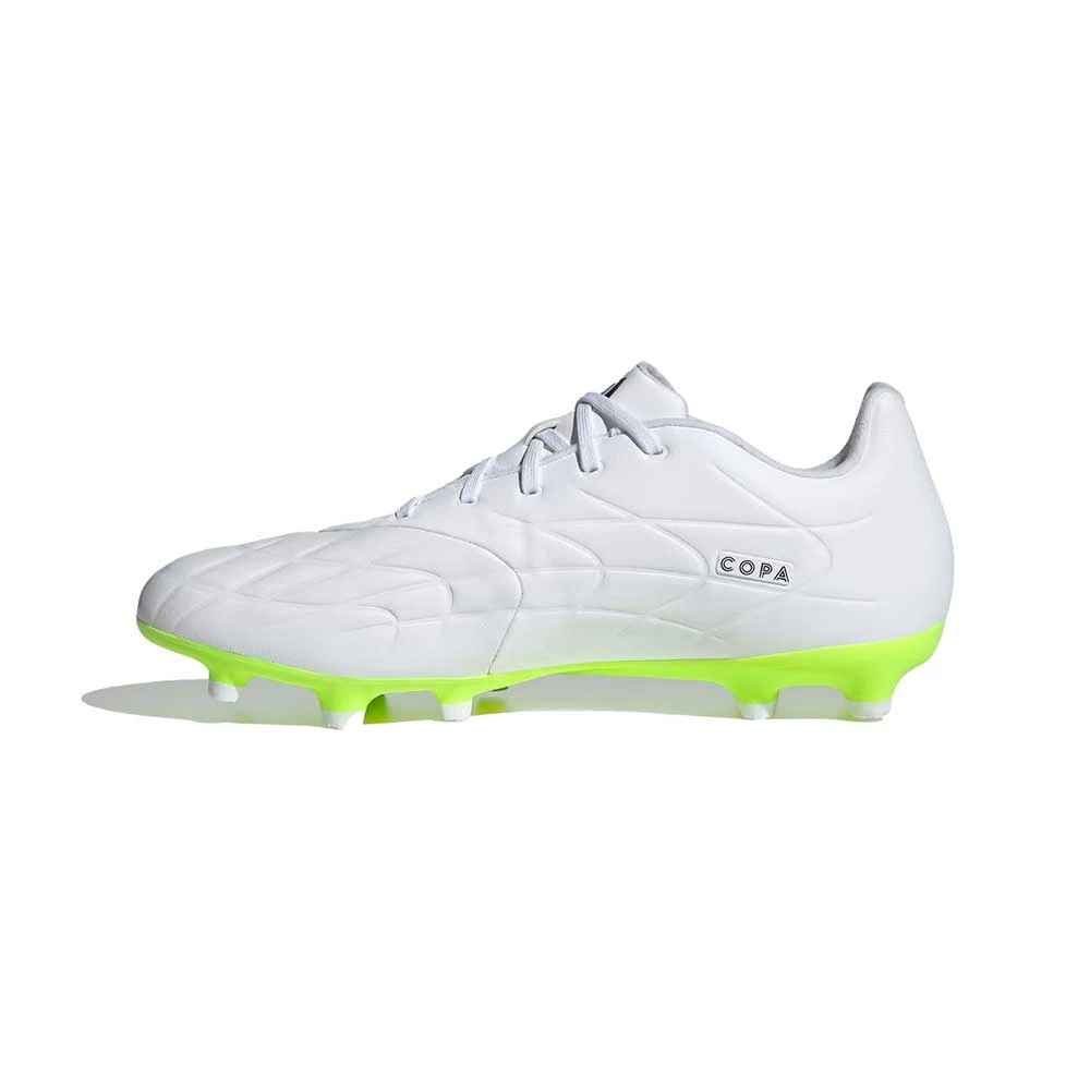 Unisex Adidas Copa Pure.3 FG Soccer Shoe - Ftwwht,Cblack,Luclem - Regular (D) 4 Unisex Adidas Copa Pure.3 FG Soccer Shoe - Ftwwht,Cblack,Luclem - Regular (D) - Image 4