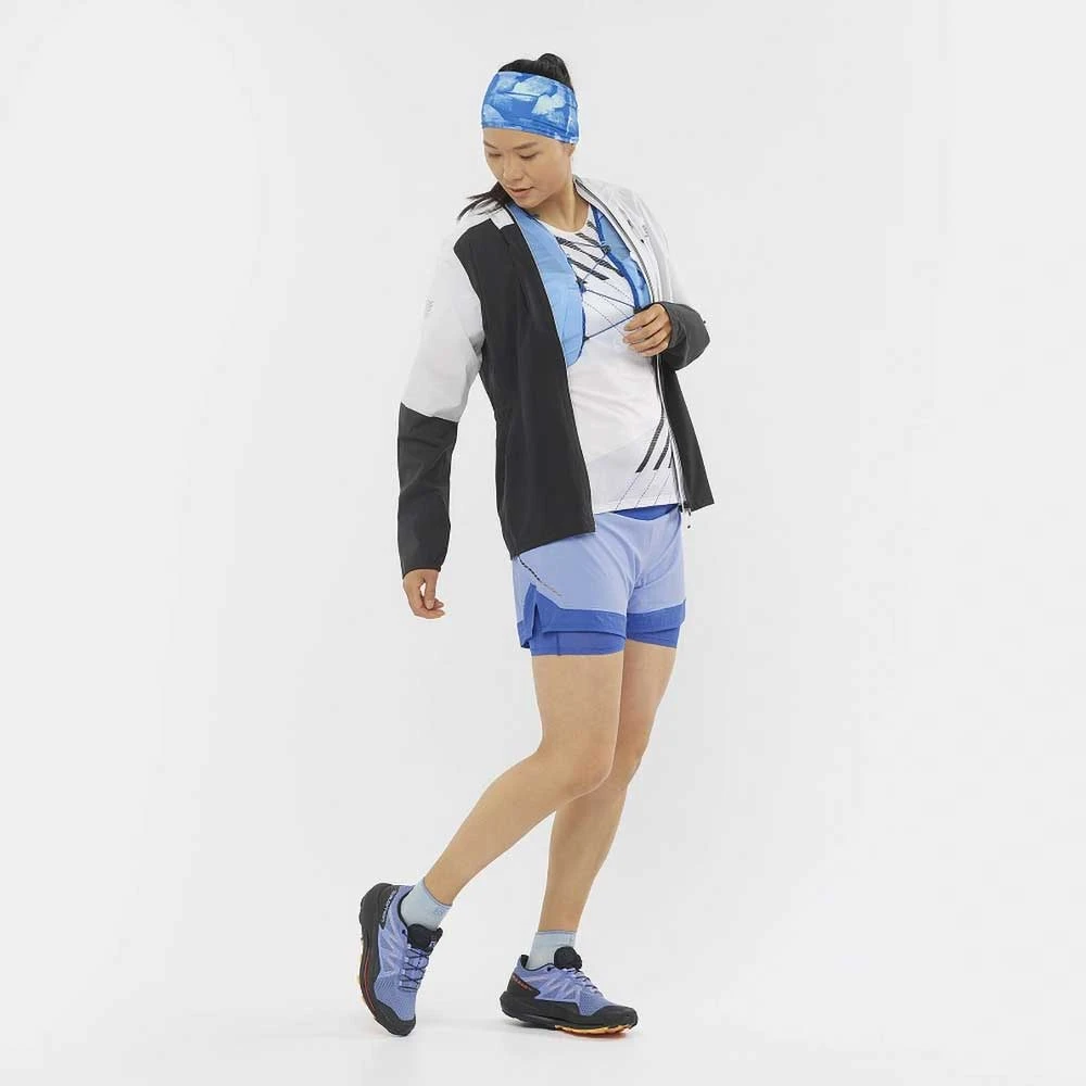 Salomon Women's Pulsar Trail Shoe- Velvet Morning- Regular (B) 9 Salomon Women's Pulsar Trail Shoe- Velvet Morning- Regular (B) - Image 9