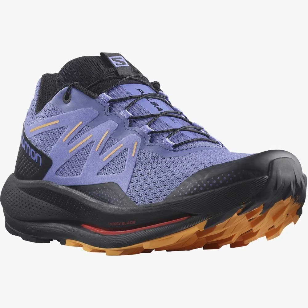 Salomon Women's Pulsar Trail Shoe- Velvet Morning- Regular (B) 2 Salomon Women's Pulsar Trail Shoe- Velvet Morning- Regular (B) - Image 2