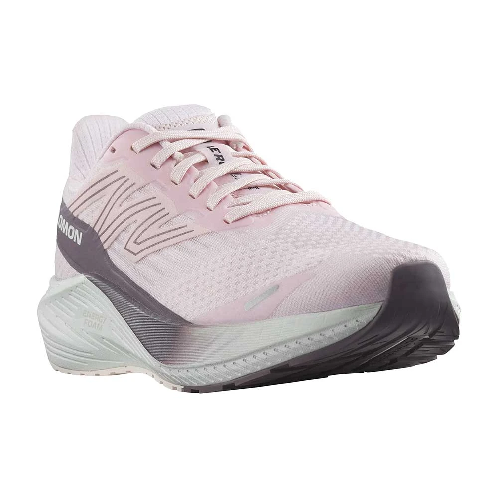 Salomon Women's Aero Blaze Running Shoe- Cradle Pink/White/Moonscape- Regular (B) 2 Salomon Women's Aero Blaze Running Shoe- Cradle Pink/White/Moonscape- Regular (B) - Image 2