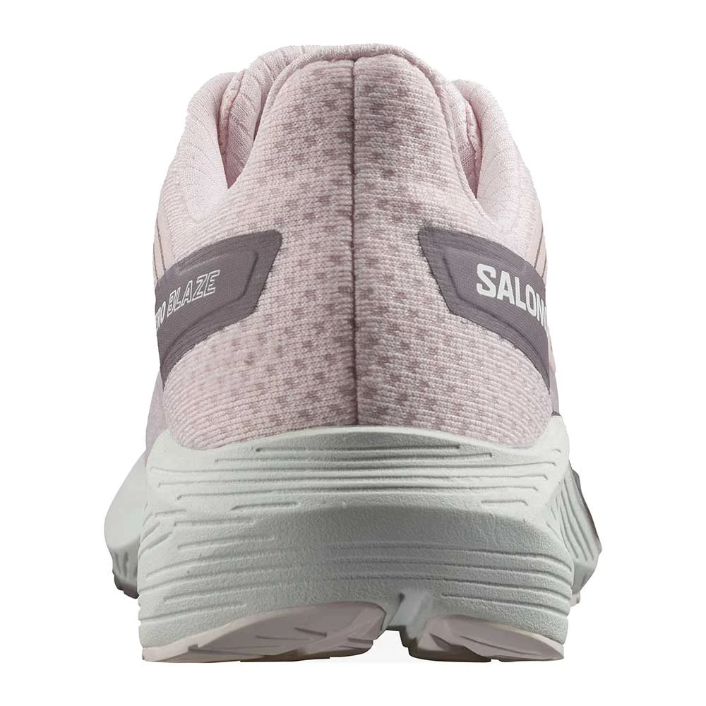 Salomon Women's Aero Blaze Running Shoe- Cradle Pink/White/Moonscape- Regular (B) 6 Salomon Women's Aero Blaze Running Shoe- Cradle Pink/White/Moonscape- Regular (B) - Image 6