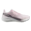 Salomon Women's Aero Blaze Running Shoe- Cradle Pink/White/Moonscape- Regular (B)