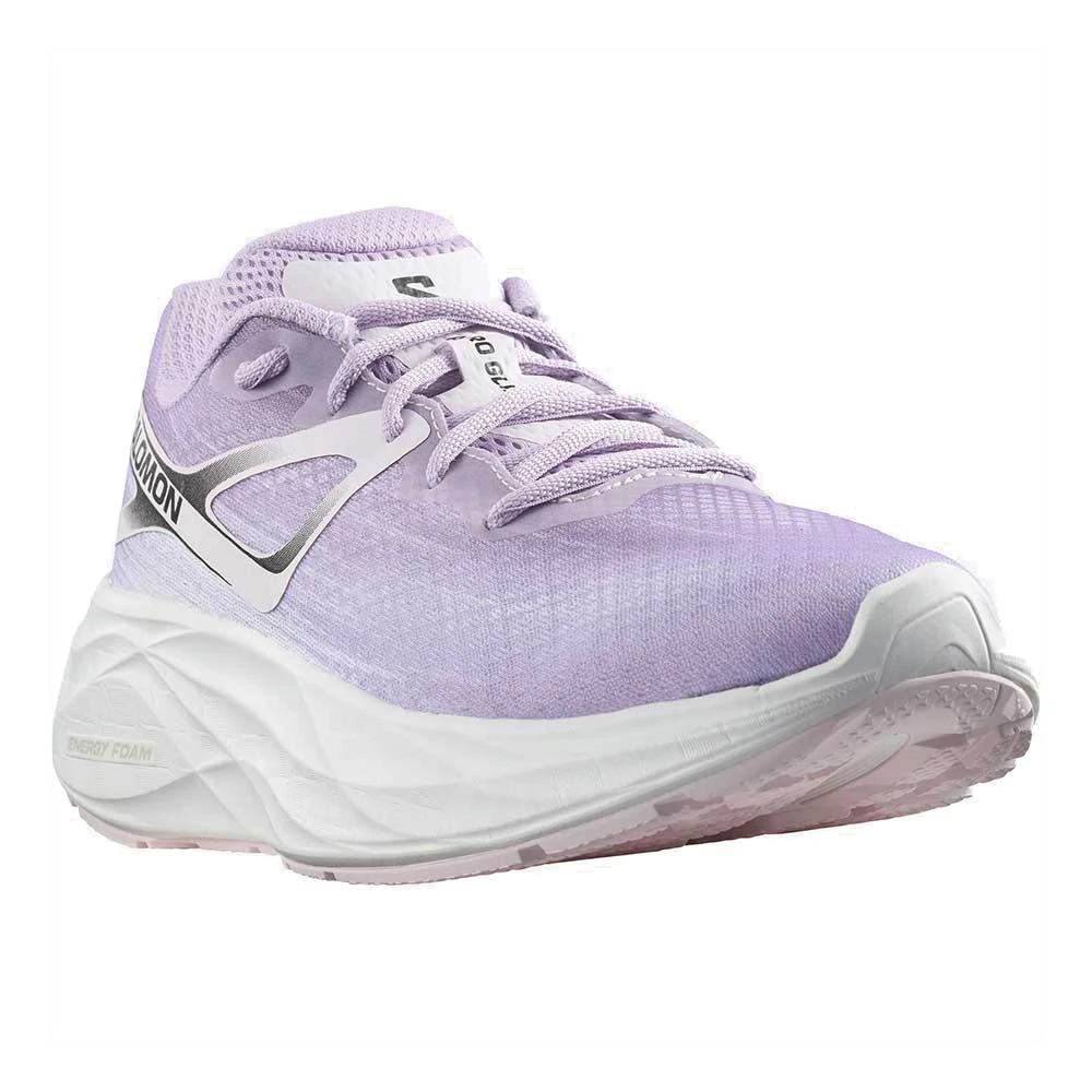 Salomon Women's Aero Glide Running Shoe- Orchid Bloom/Cradle Pink/White- Regular (B) 2 Salomon Women's Aero Glide Running Shoe- Orchid Bloom/Cradle Pink/White- Regular (B) - Image 2