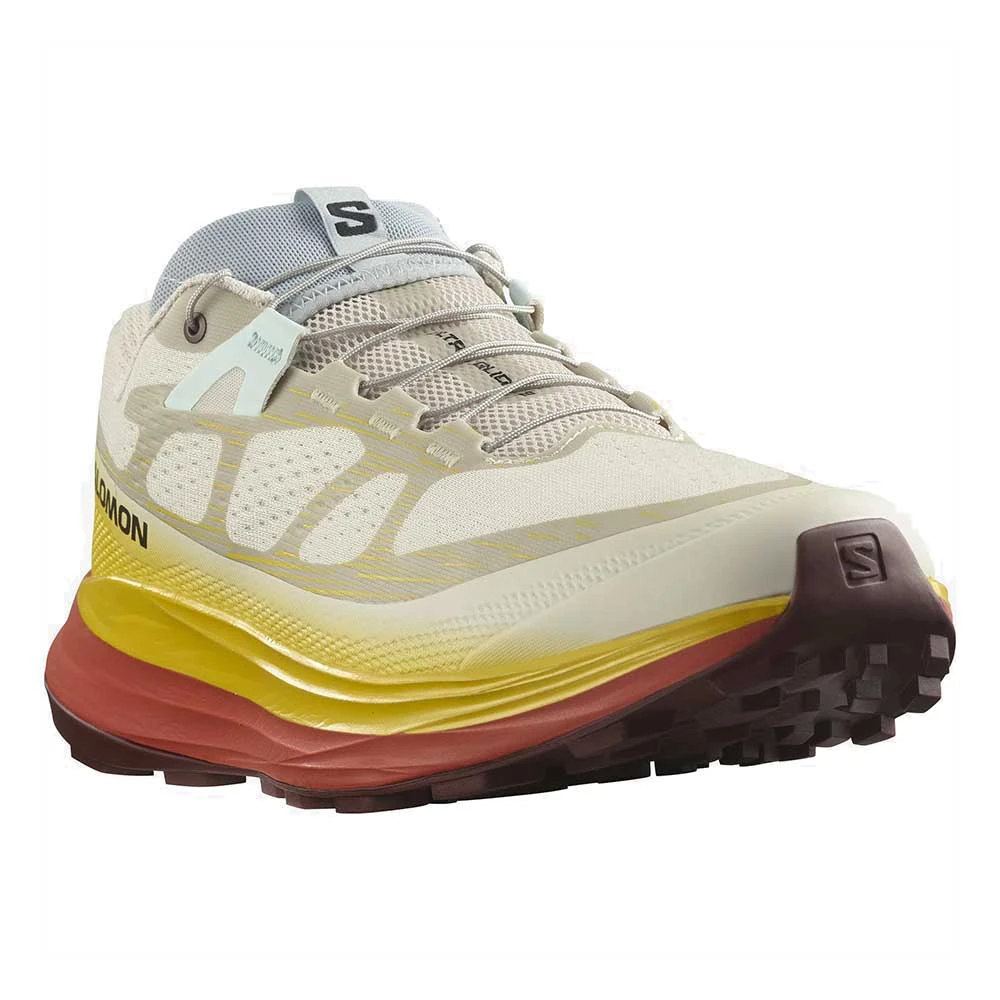 Salomon Women's Ultra Glide 2 Trail Shoe - Rainy Day/Freesia/Hot Sauce - Regular (B) 2 Salomon Women's Ultra Glide 2 Trail Shoe - Rainy Day/Freesia/Hot Sauce - Regular (B) - Image 2