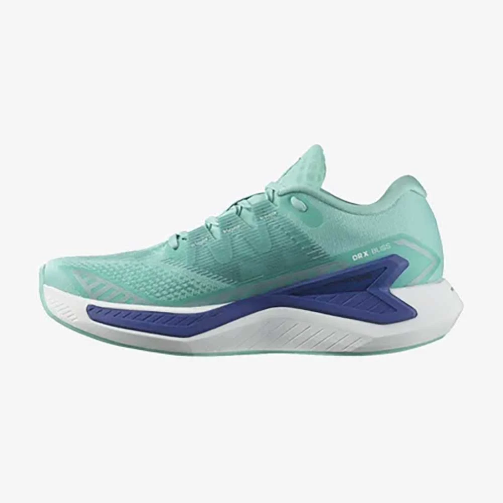 Salomon Women's DRX Bliss Running Shoe - Cockatoo/Surf The Web/White - Regular (B) 2 Salomon Women's DRX Bliss Running Shoe - Cockatoo/Surf The Web/White - Regular (B) - Image 2