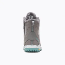 Merrell Women's Antora Sneaker Boot - Paloma - Regular (B) 9 Merrell Women's Antora Sneaker Boot - Paloma - Regular (B) -Soccer Shoes Shop MRLW J067054 041521 F21 270 1