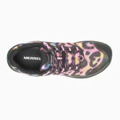 Merrell Women's Antora 3 Trail Running Shoe - Rainbow Leopard - Regular (B) -Soccer Shoes Shop MRLW J067554 020722 S23 TOP