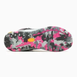 Merrell Women's Antora 3 Mid Waterproof Boot - Black/Fuchsia - Regular (B) -Soccer Shoes Shop MRLW J067582 020722 S23 OUT