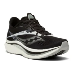 Saucony Women's Endorphin Pro 2 Racing Shoe - Black/White - Regular (B) -Soccer Shoes Shop S10687 10 5 1