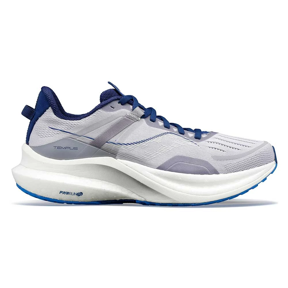 Saucony Women's Tempus Running Shoe - Mauve/Indigo - Regular (B) 1 Saucony Women's Tempus Running Shoe - Mauve/Indigo - Regular (B)
