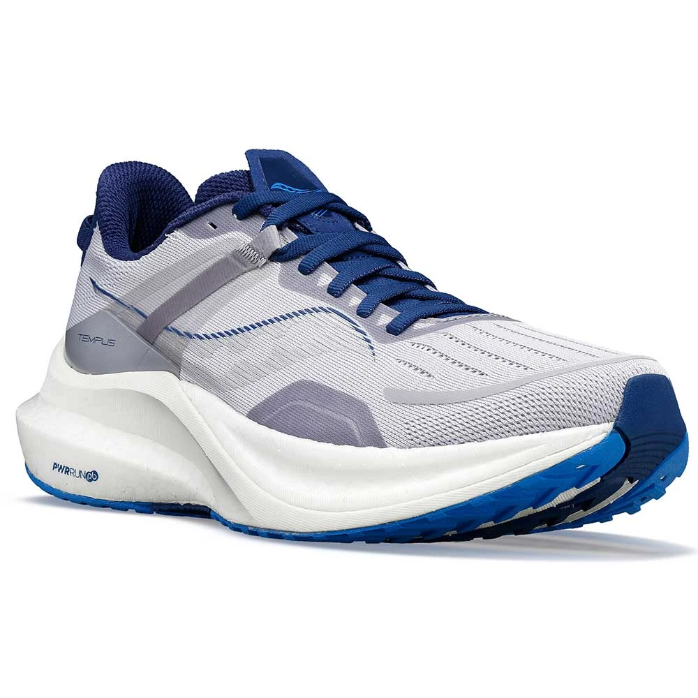 Saucony Women's Tempus Running Shoe - Mauve/Indigo - Regular (B) 2 Saucony Women's Tempus Running Shoe - Mauve/Indigo - Regular (B) - Image 2