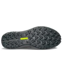 Saucony Women's Peregrine 12 Trail Running Shoe - Black/Charcoal - Regular (B) -Soccer Shoes Shop S10737 05 4