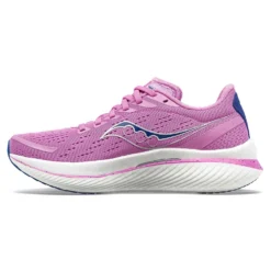 Saucony Women's Endorphin Speed 3 Running Shoe - Grape/Indigo - Regular (B) -Soccer Shoes Shop S10756 38 2 1