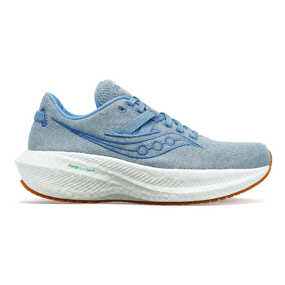 Saucony Women's Triumph RFG Running Shoe - Bluelight - Regular (B) 1 Saucony Women's Triumph RFG Running Shoe - Bluelight - Regular (B)