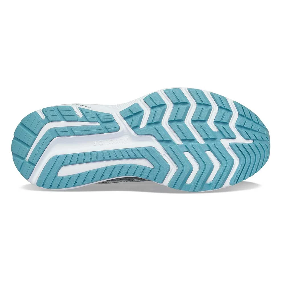 Saucony Women's Omni 21 Running Shoe- Alloy/Rainfall- Regular (B) 5 Saucony Women's Omni 21 Running Shoe- Alloy/Rainfall- Regular (B) - Image 5