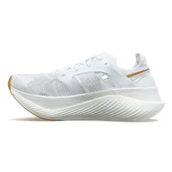 Saucony Women's Endorphin Elite Running Shoe- White/Gold- Regular (B) 7 Saucony Women's Endorphin Elite Running Shoe- White/Gold- Regular (B) -Soccer Shoes Shop S10768 13 2