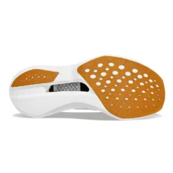 Saucony Women's Endorphin Elite Running Shoe- White/Gold- Regular (B) 9 Saucony Women's Endorphin Elite Running Shoe- White/Gold- Regular (B) -Soccer Shoes Shop S10768 13 4