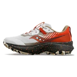 Saucony Women's Endorphin Edge Trail Shoe- Fog/Zenith -Soccer Shoes Shop S10773 86 2