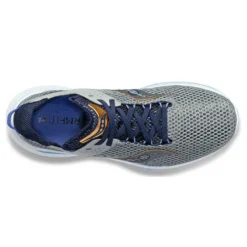 Saucony Women's Kinvara 14 Running Shoe- Fossil/Pool- Regular (B) -Soccer Shoes Shop S10823 15 3